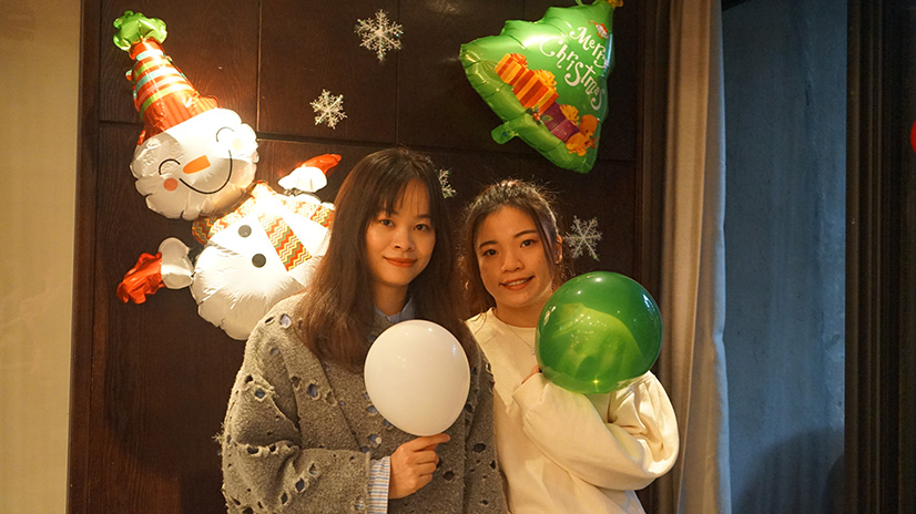 YANG设计集团圣诞节生日趴_家人们合影 YANG设计集团圣诞节生日趴_家人们合影