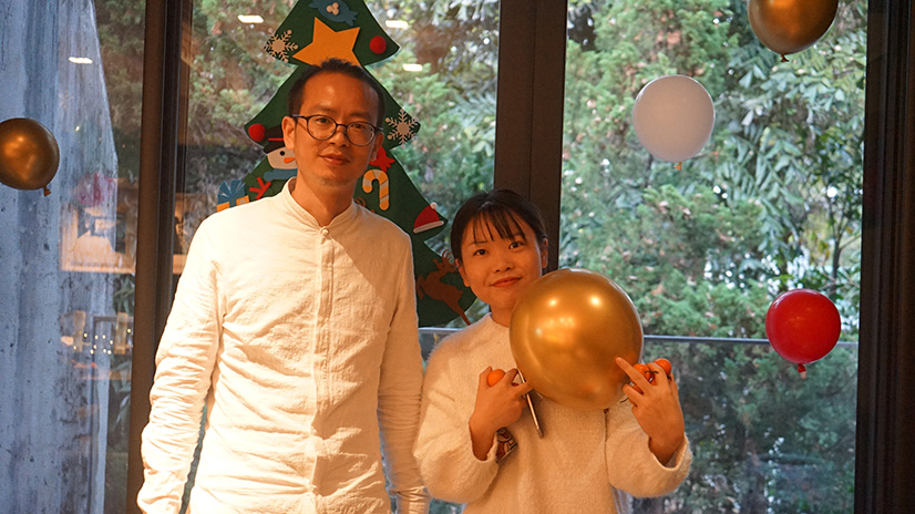 YANG设计集团圣诞节生日趴_好友合影 YANG设计集团圣诞节生日趴_好友合影