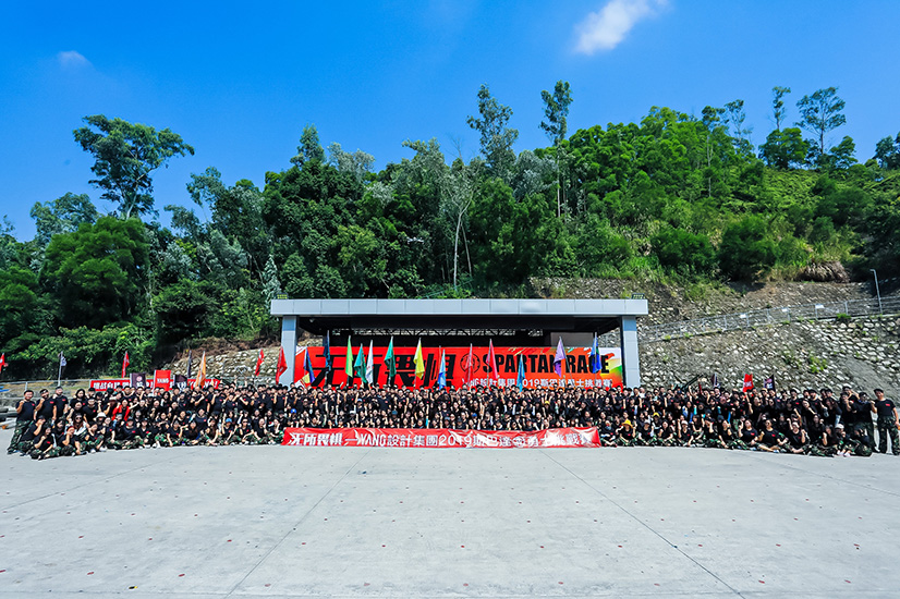 YANG杨邦胜设计集团团队大合影 YANG杨邦胜设计集团团队大合影