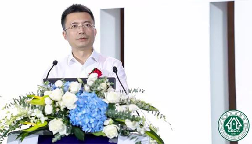 深圳市福田区委副书记、代理区长黄伟先生致辞