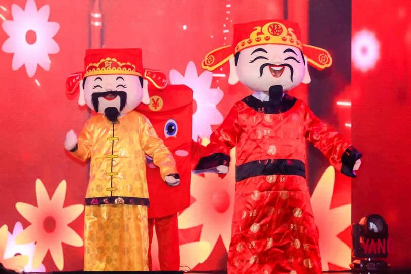 杨邦胜公司2020年会春晚_财神来报道