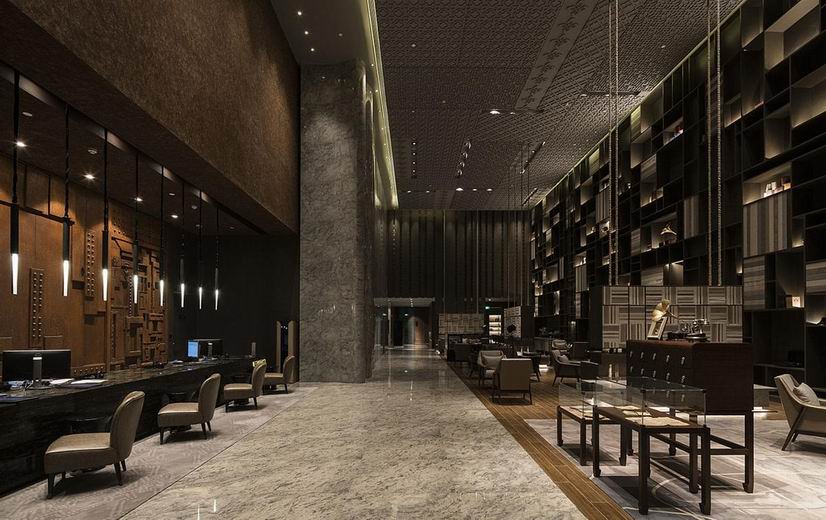 星级酒店设计案例-南京金鹰国际酒店