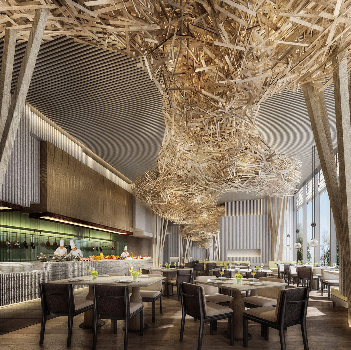 成都悦榕庄酒店_2020世界设计大奖(World Design Awards 2020)一等奖 成都悦榕庄酒店_2020世界设计大奖(World Design Awards 2020)一等奖