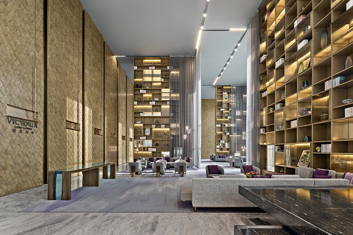 YANG杨邦胜酒店设计公司五星级商务酒店设计作品_太原皇冠假日酒店大堂吧 YANG杨邦胜酒店设计公司五星级商务酒店设计作品_太原皇冠假日酒店大堂吧
