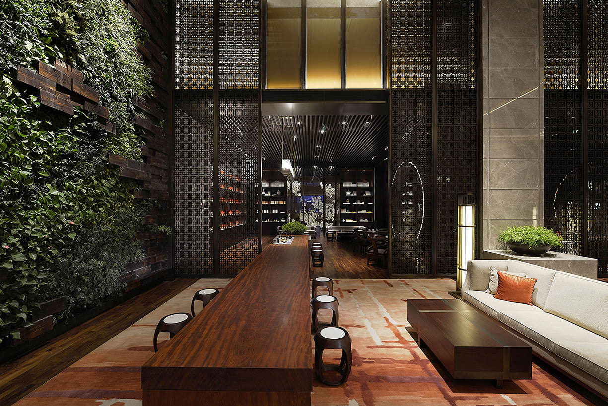 杨邦胜公司文化主题商务酒店设计作品_张家口华邑酒店_大堂吧 杨邦胜公司文化主题商务酒店设计作品_张家口华邑酒店_大堂吧