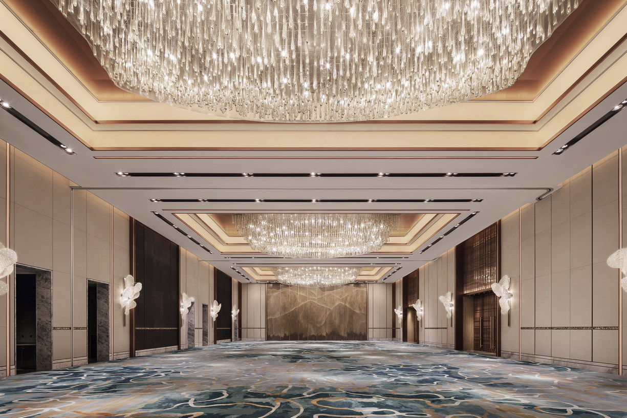 杨邦胜酒店设计集团休闲商务酒店设计-珠海洲际酒店宴会厅 杨邦胜酒店设计集团休闲商务酒店设计-珠海洲际酒店宴会厅
