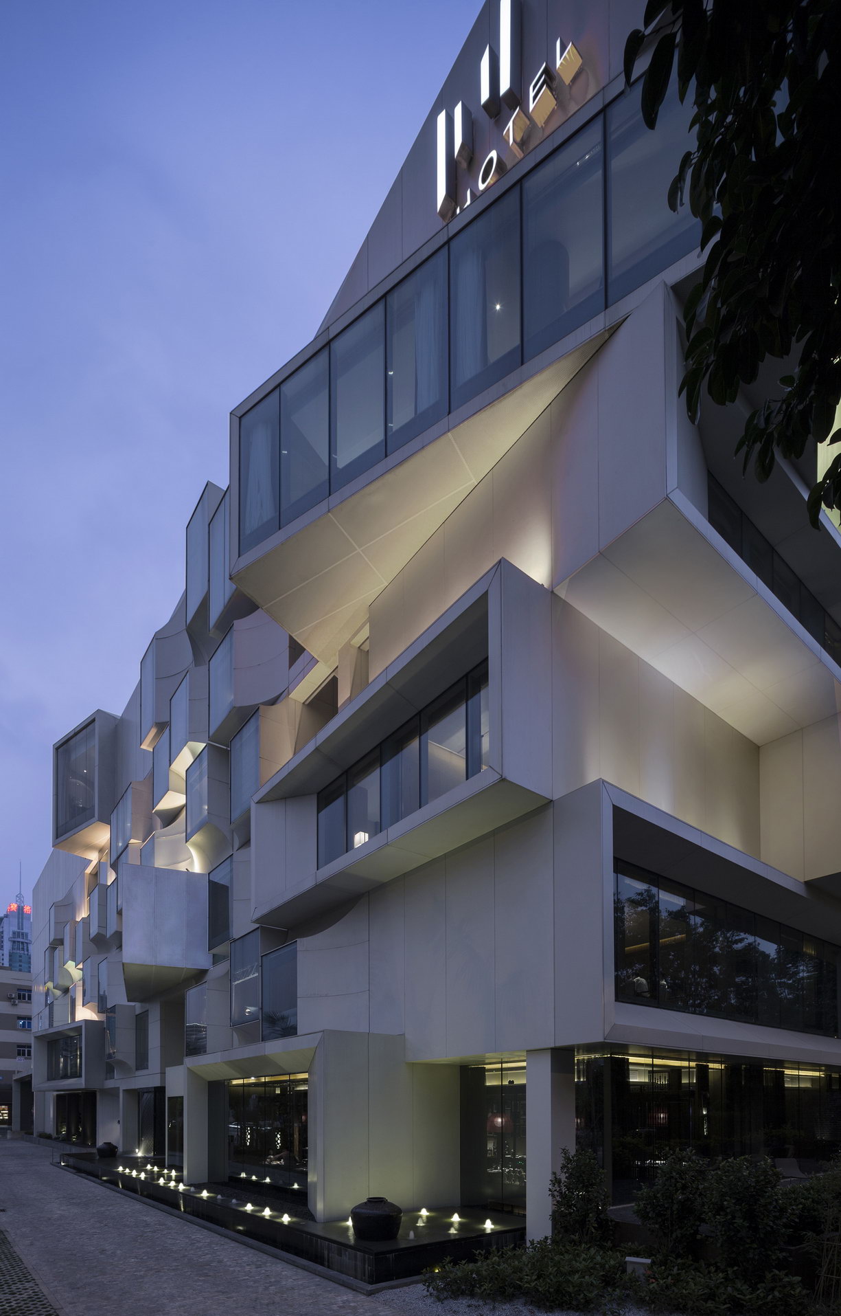 杨邦胜酒店设计公司城市高端文化精品酒店设计作品_深圳回酒店