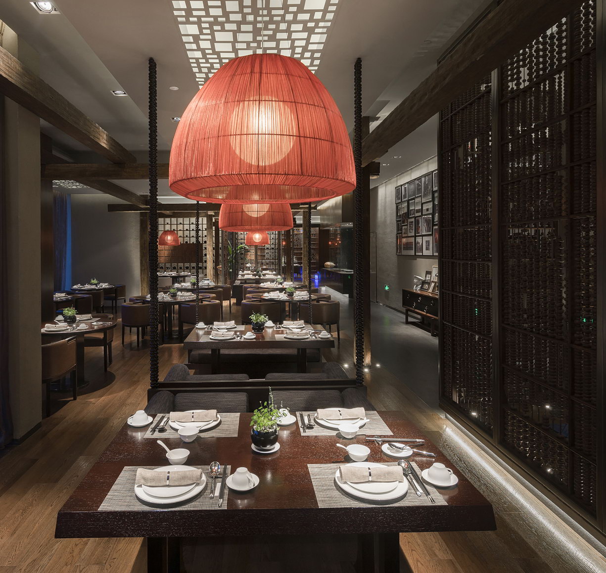杨邦胜酒店设计公司城市高端酒店改造设计作品_深圳回酒店中餐厅
