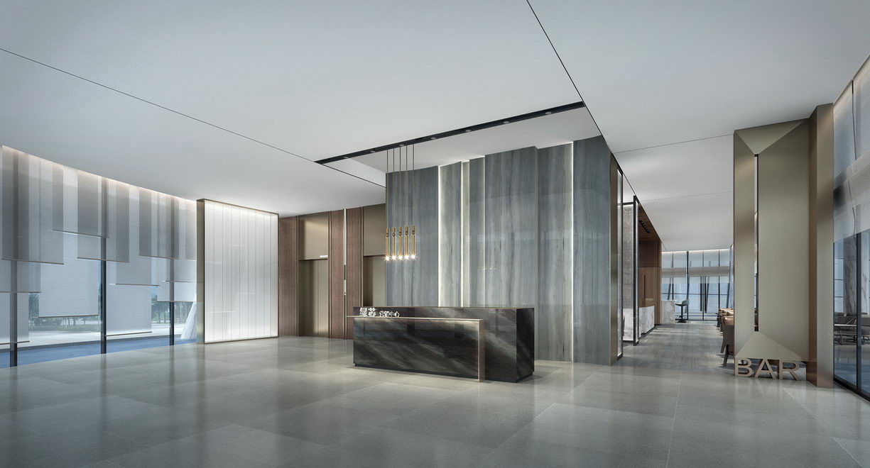 YANG杨邦胜高端商业办公空间设计作品_深圳前海基金小镇 YANG杨邦胜高端商业办公空间设计作品_深圳前海基金小镇