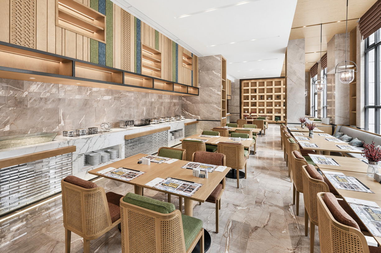 杨邦胜酒店设计公司特色商务酒店作品_怒江希尔顿花园酒店