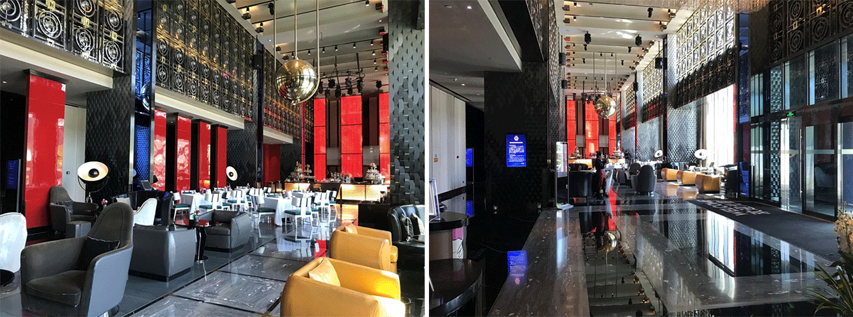 北京酒店改造设计_北京索菲特酒店改造前大堂