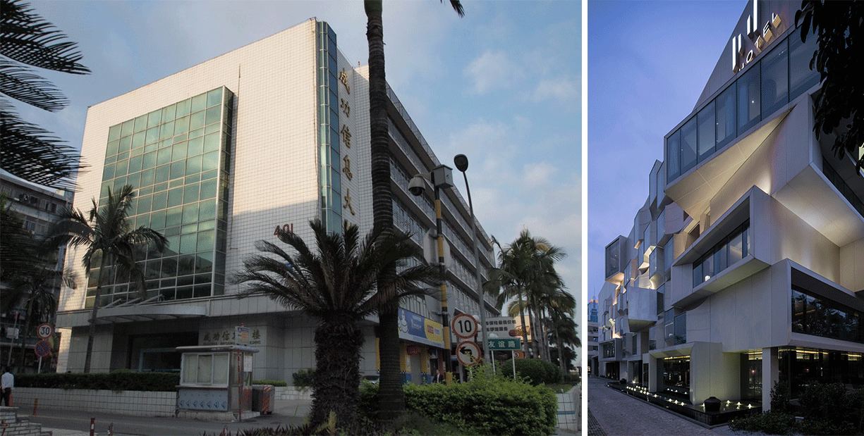 杨邦胜公司国际星级精品酒店改造设计作品_深圳回酒店