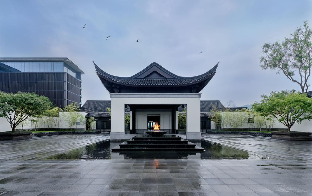 YANG设计集团酒店设计软装设计作品_安吉悦榕庄酒店 YANG设计集团酒店设计软装设计作品_安吉悦榕庄酒店