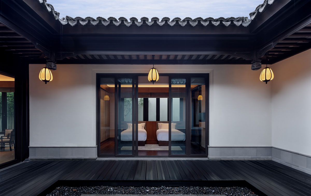 YANG设计集团酒店设计软装设计作品_安吉悦榕庄酒店 YANG设计集团酒店设计软装设计作品_安吉悦榕庄酒店