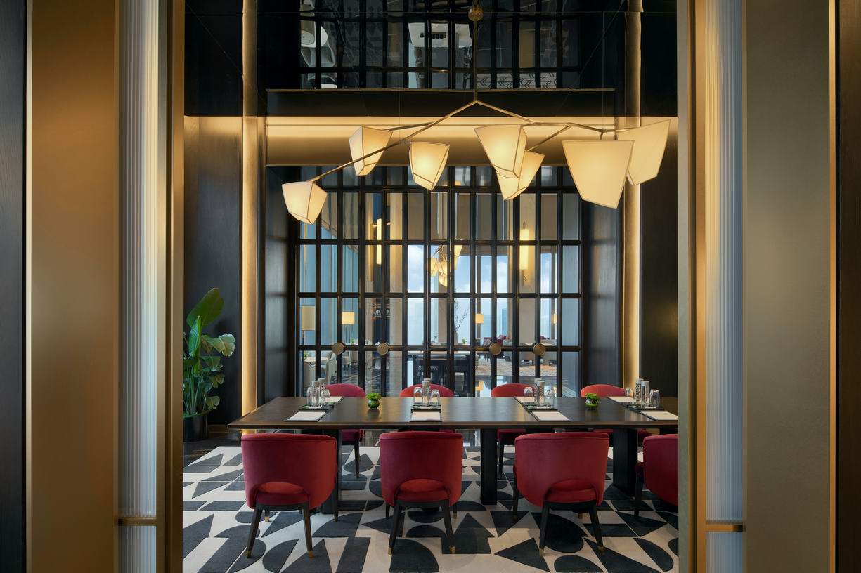 杨邦胜公司五星级商务酒店设计作品_成都凯悦臻选酒店 杨邦胜公司五星级商务酒店设计作品_成都凯悦臻选酒店