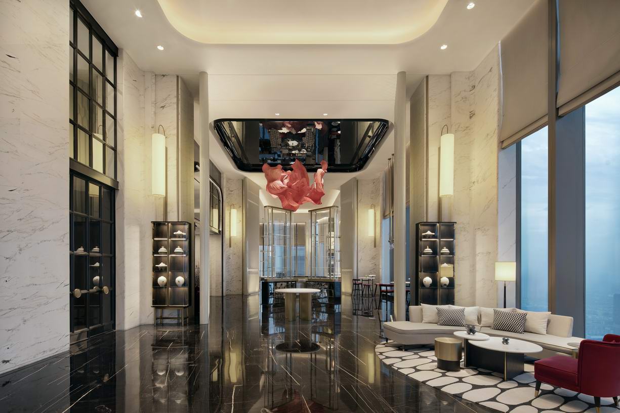 杨邦胜公司五星级商务酒店设计作品_成都凯悦臻选酒店 杨邦胜公司五星级商务酒店设计作品_成都凯悦臻选酒店