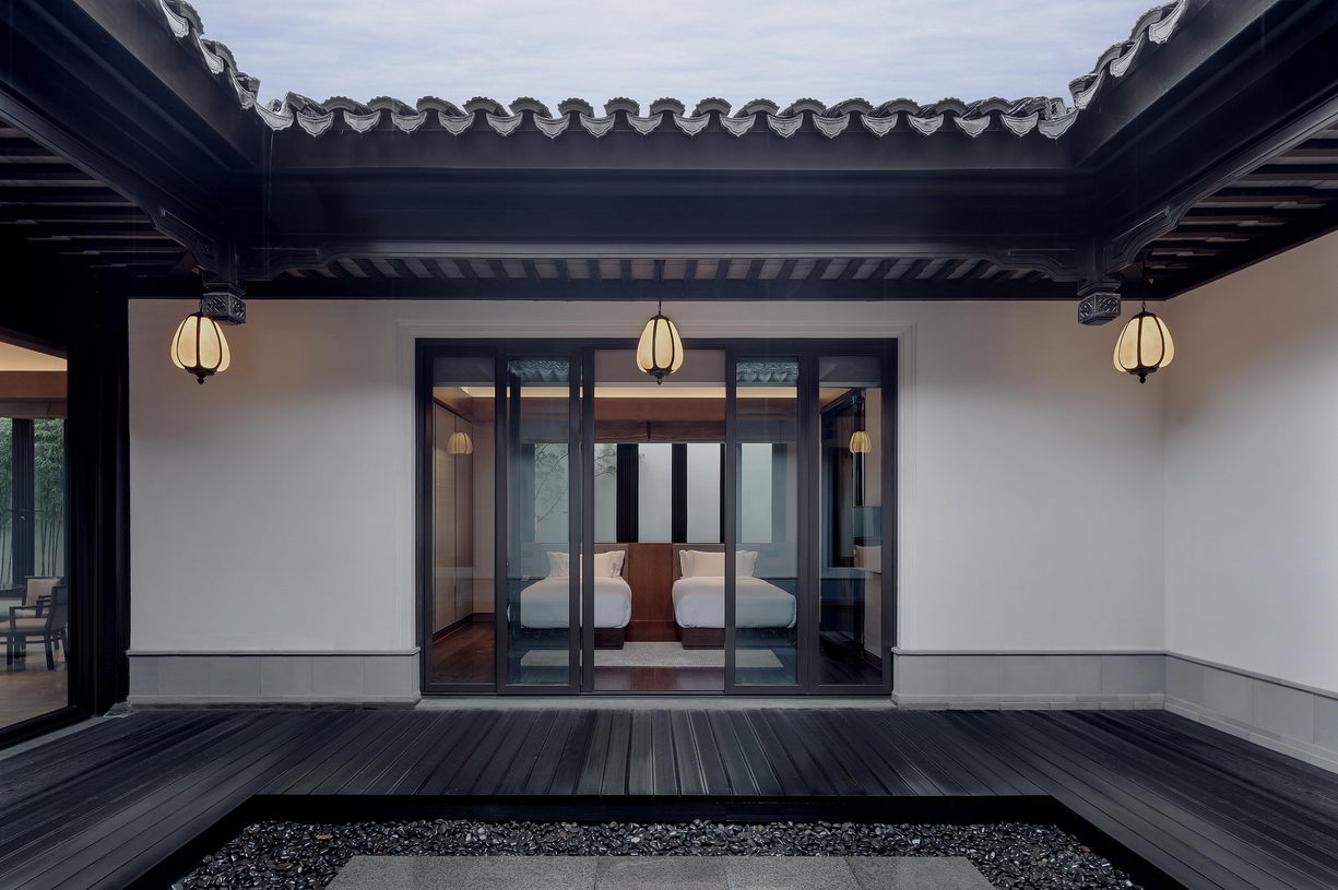 杨邦胜设计集团文旅景区度假酒店设计作品_安吉悦榕庄酒店 杨邦胜设计集团文旅景区度假酒店设计作品_安吉悦榕庄酒店