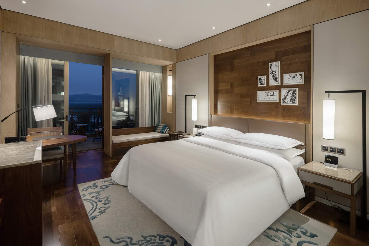 杨邦胜公司特色度假酒店设计作品_云南西双版纳喜来登度假酒店
