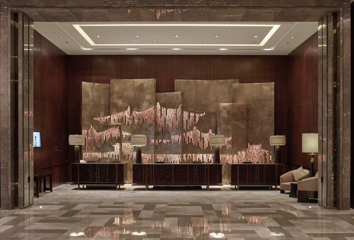 杨邦胜公司五星级商务酒店设计作品_西安凯悦酒店 杨邦胜公司五星级商务酒店设计作品_西安凯悦酒店