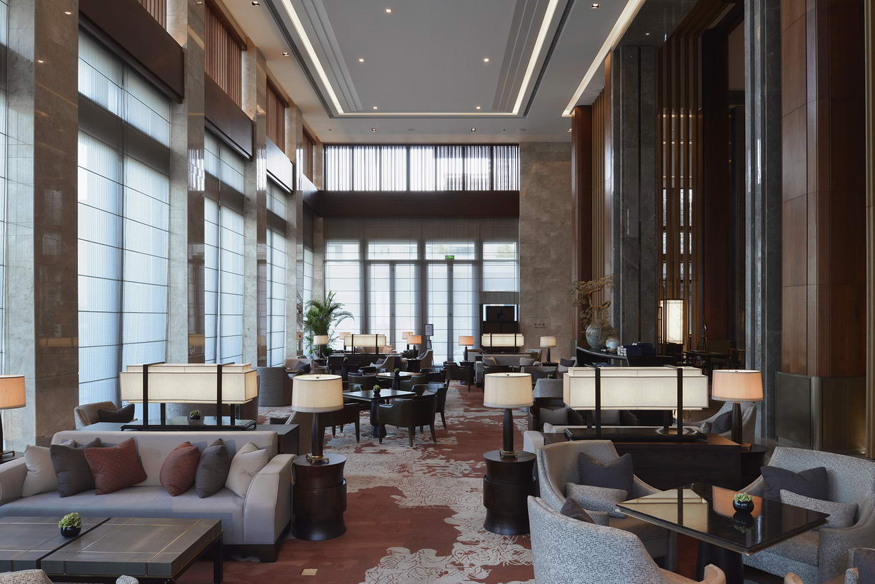 杨邦胜公司五星级商务酒店设计作品_西安凯悦酒店 杨邦胜公司五星级商务酒店设计作品_西安凯悦酒店