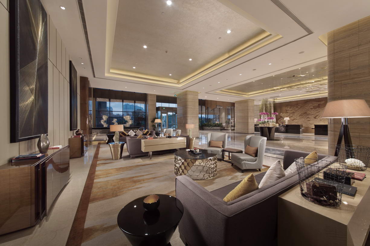 杨邦胜公司五星级商务酒店设计作品_阳江华邑酒店