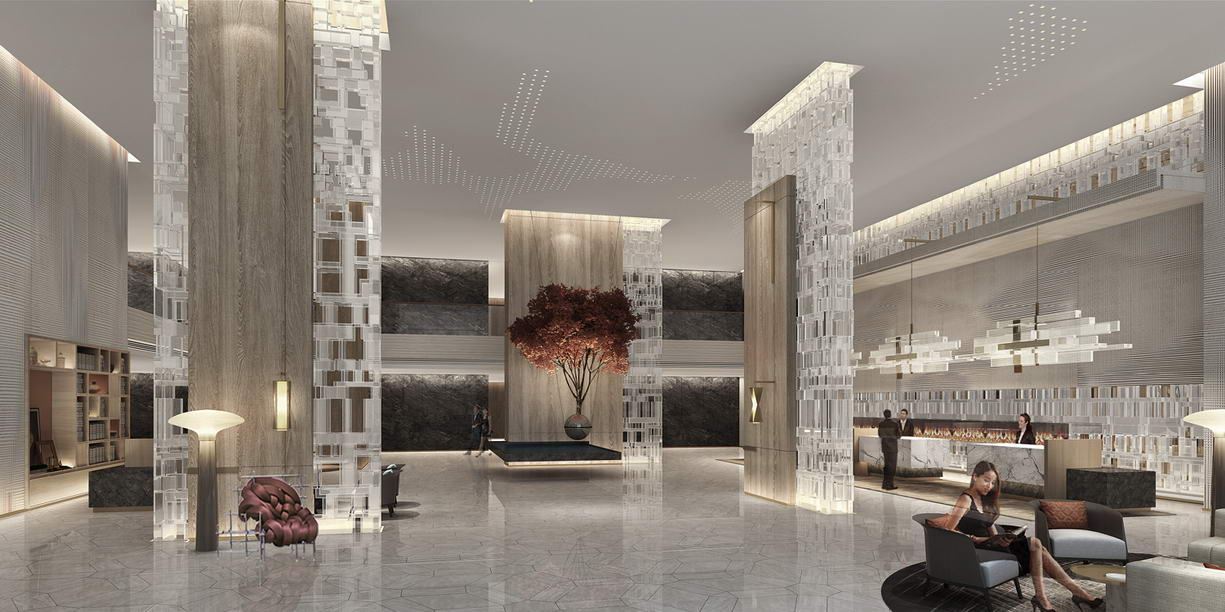 杨邦胜公司五星级商务酒店设计作品_乌鲁木齐凯悦酒店