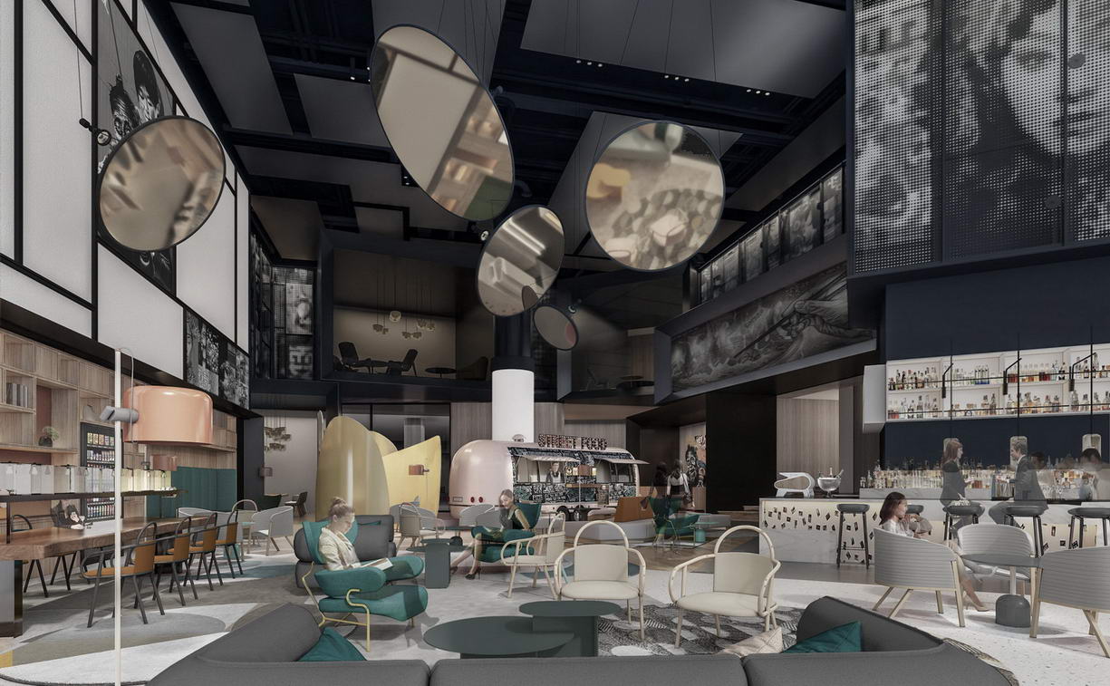 杨邦胜公司特色商务酒店设计作品_成都悦苑酒店 杨邦胜公司特色商务酒店设计作品_成都悦苑酒店