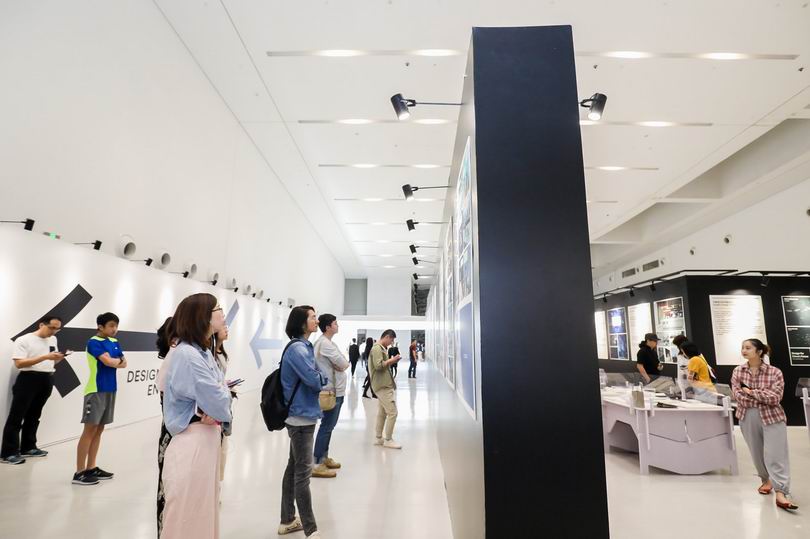 2019粤港澳大湾区设计展 展览现场