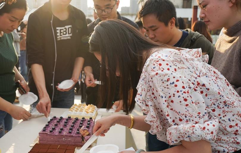YANG设计集团生日会_乐享春光放肆Hai