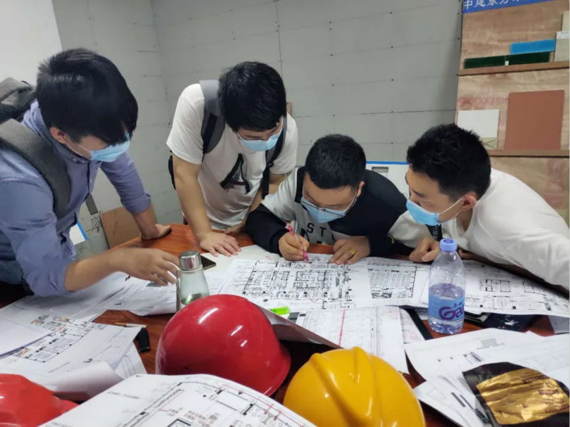 杨邦胜设计集团2020开业酒店作品_深圳希尔顿酒店现场设计师与材料协调会 杨邦胜设计集团2020开业酒店作品_深圳希尔顿酒店现场设计师与材料协调会