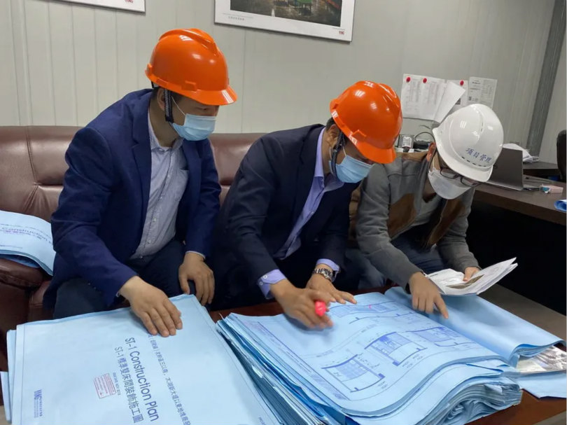 杨邦胜设计公司现场设计师跟进酒店项目落地施工 杨邦胜设计公司现场设计师跟进酒店项目落地施工