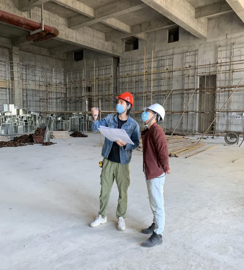 杨邦胜设计公司现场设计师跟进酒店项目落地施工 杨邦胜设计公司现场设计师跟进酒店项目落地施工