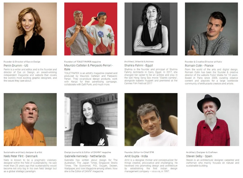 2020 DNA Paris Design Awards评审团