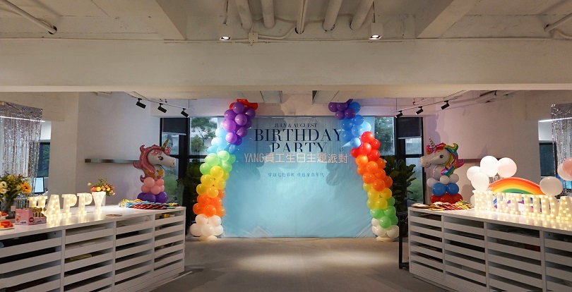 YANG杨邦胜设计集团生日会 YANG杨邦胜设计集团生日会