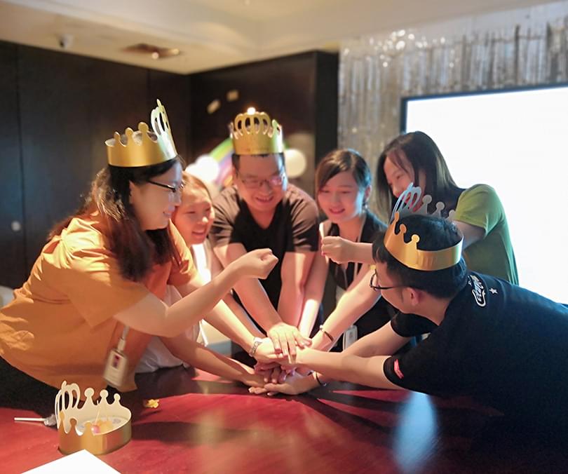 YANG杨邦胜设计集团生日会现场 YANG杨邦胜设计集团生日会现场