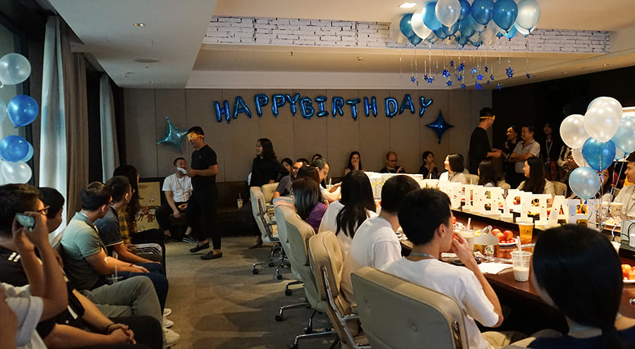 相约盛夏流年 蔚蓝时光_杨邦胜设计集团生日会