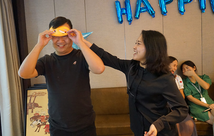 相约盛夏流年 蔚蓝时光_杨邦胜设计集团生日会