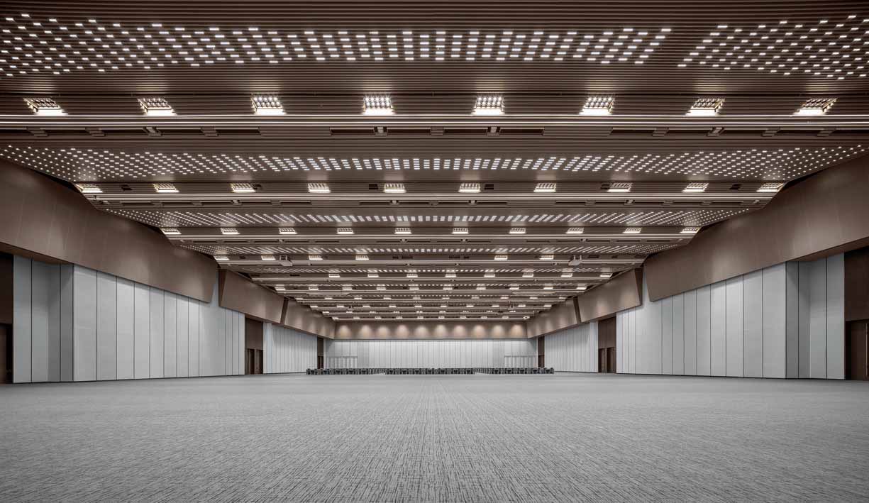 杨邦胜公司商业设计作品_西安G20峰会丝绸之路会议中心