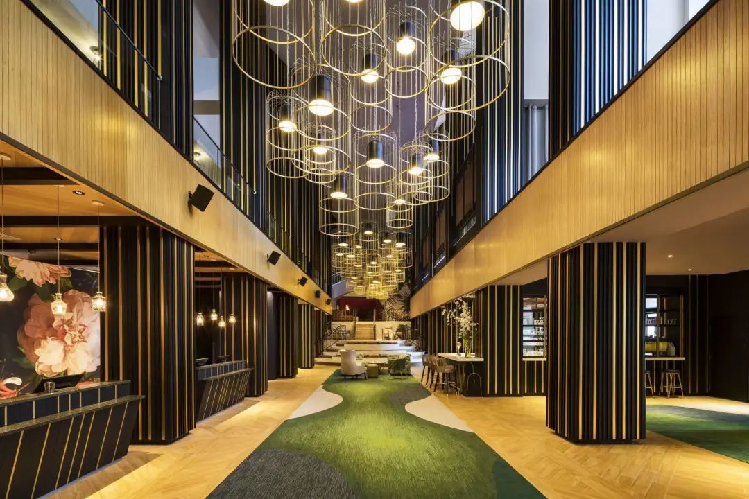 2020世界设计大奖（World Design Awards 2020）获奖项目美国亚特兰大W酒店
