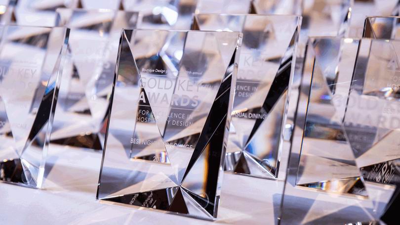2020美国金钥匙(GOLD KEY AWARDS)-奖杯 2020美国金钥匙(GOLD KEY AWARDS)-奖杯