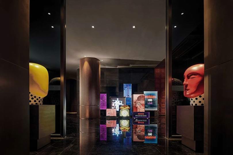 杨邦胜设计集团2020十大开业项目_重庆沙磁公馆精品酒店