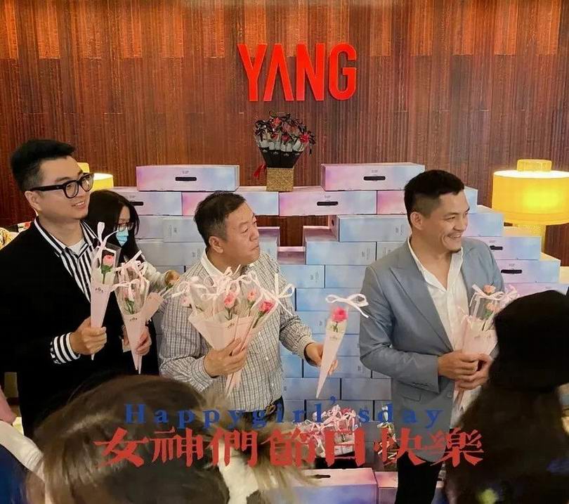 杨邦胜设计集团_3.8女神节，致敬追求完美的女设计师