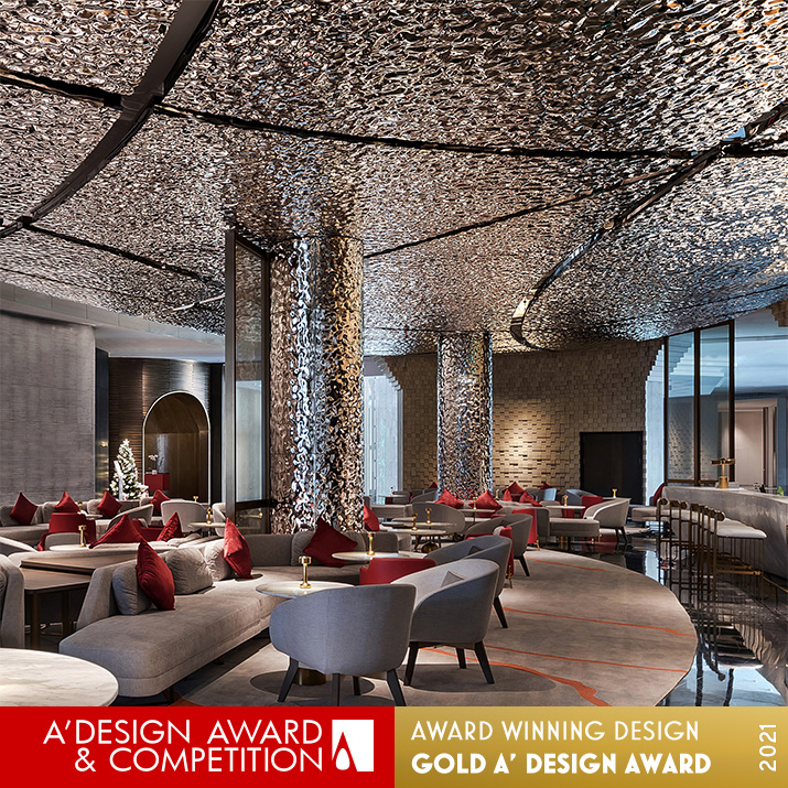 YANG酒店设计作品南京金鹰G酒店,荣获A'Design Award 金奖 YANG酒店设计作品南京金鹰G酒店,荣获A'Design Award 金奖