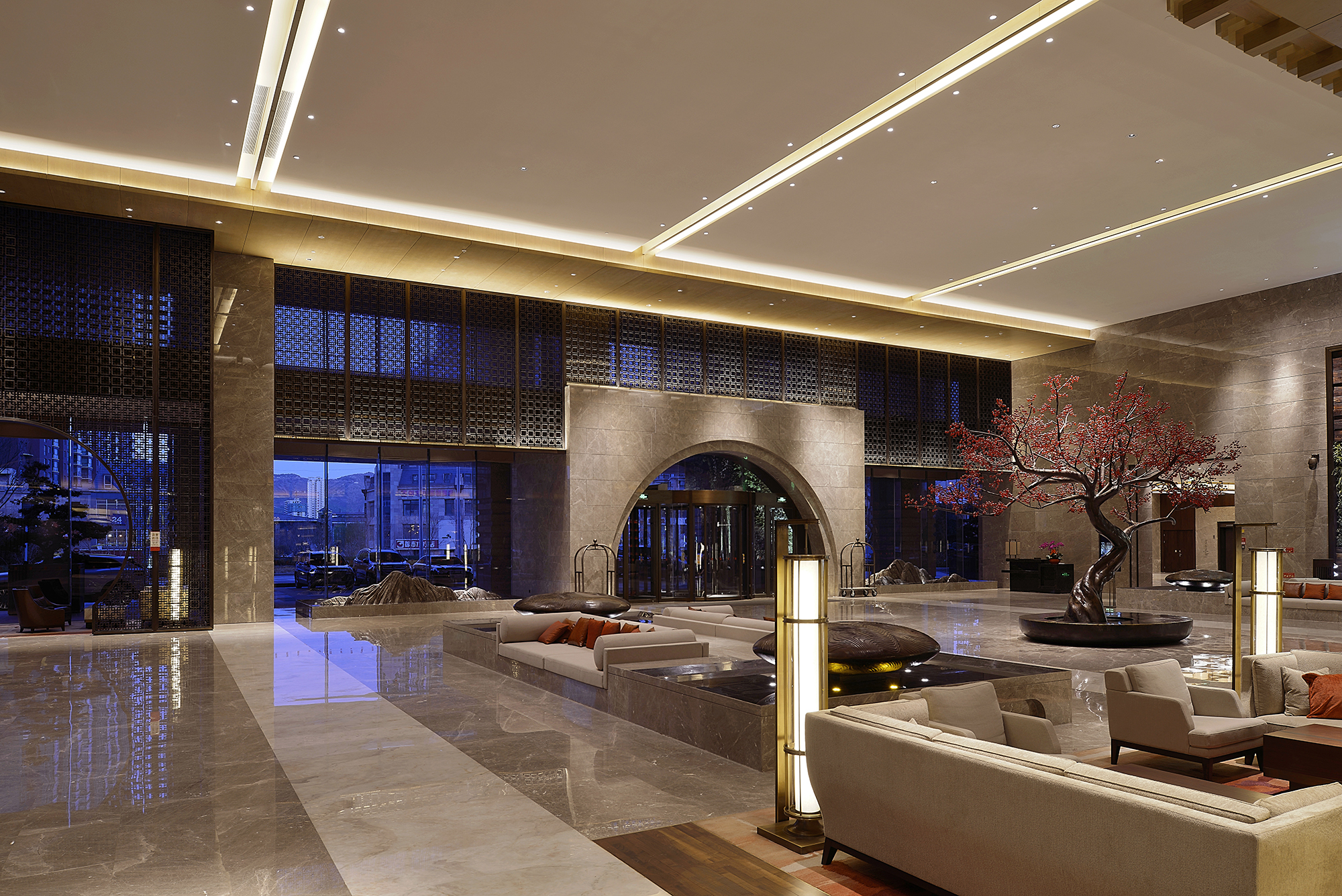 杨邦胜设计度假酒店设计作品_张家口华邑酒店 杨邦胜设计度假酒店设计作品_张家口华邑酒店