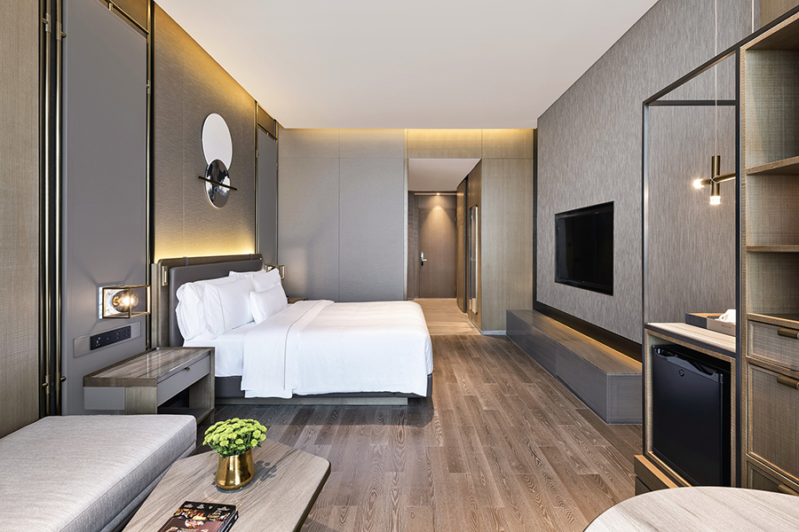 杨邦胜设计商务酒店作品_中山威斯汀酒店