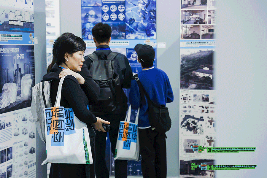 YANG创始人应邀参加&ldquo;５＋２&rdquo;环境艺术设计双年展开幕式
