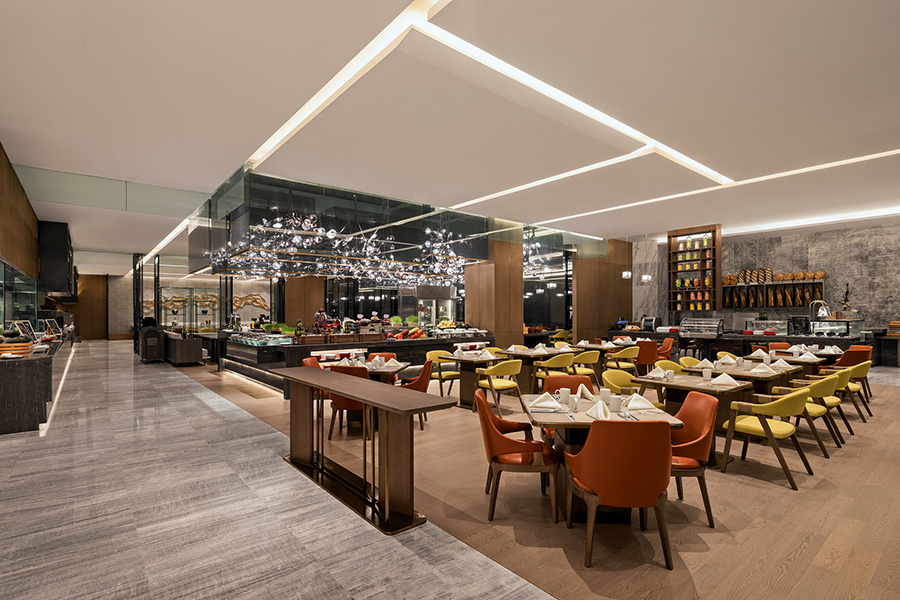 杨邦胜设计商务酒店作品_太原皇冠假日酒店