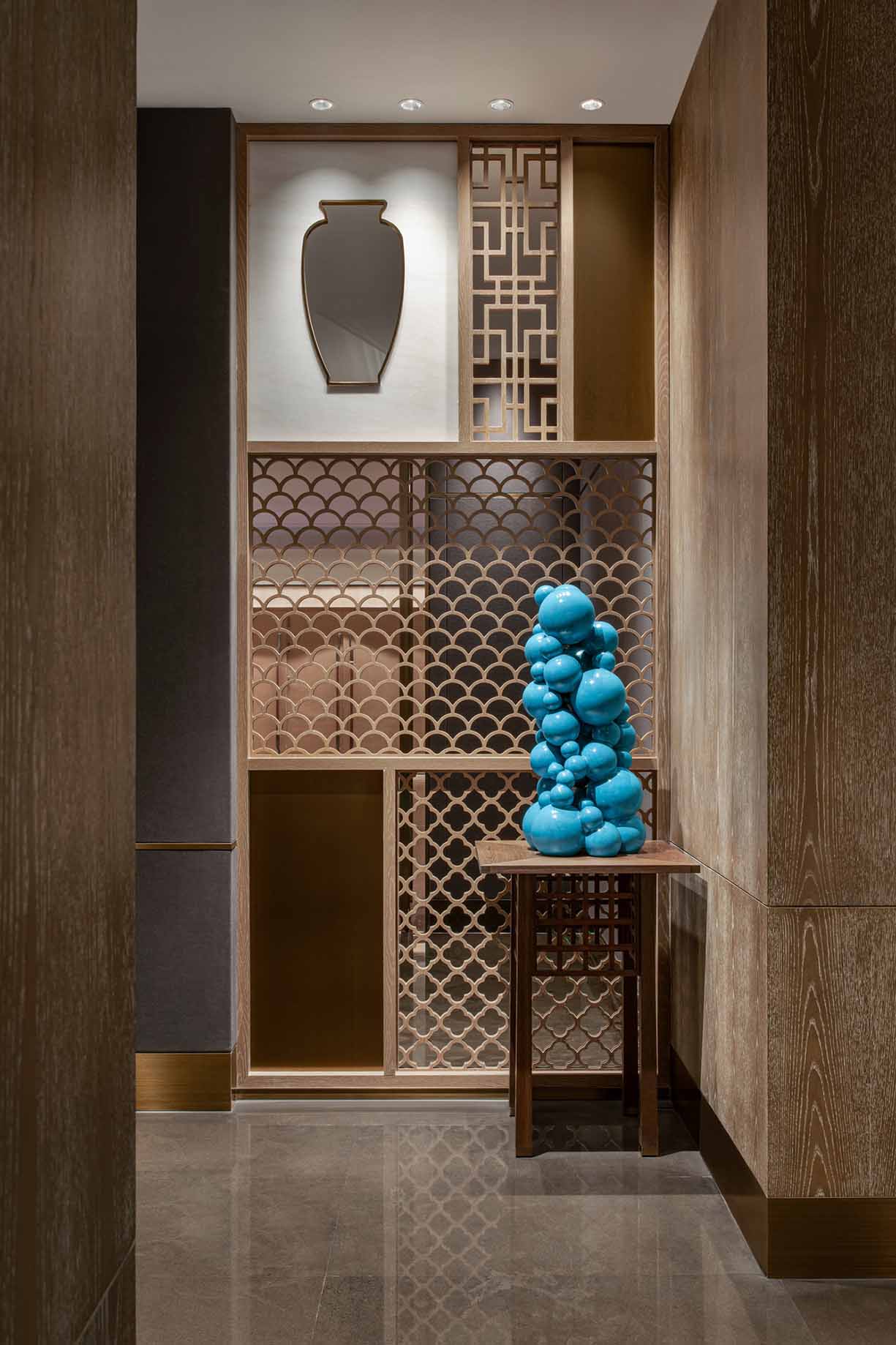 杨邦胜商务酒店设计作品_武汉光谷皇冠假日酒店_中餐