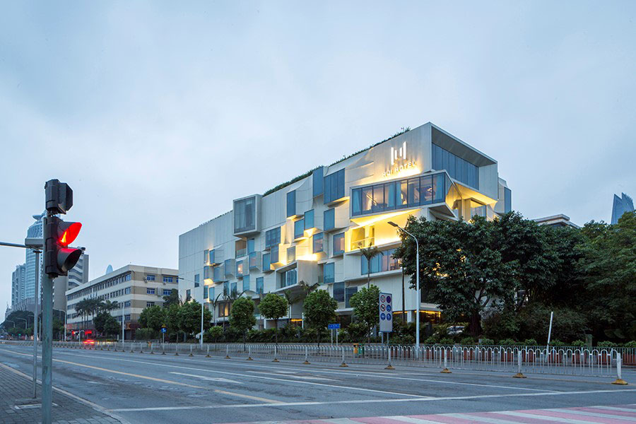 杨邦胜设计集团酒店设计作品_深圳精品酒店设计_深圳精品酒店改造设计_深圳回酒店 杨邦胜设计集团酒店设计作品_深圳回酒店