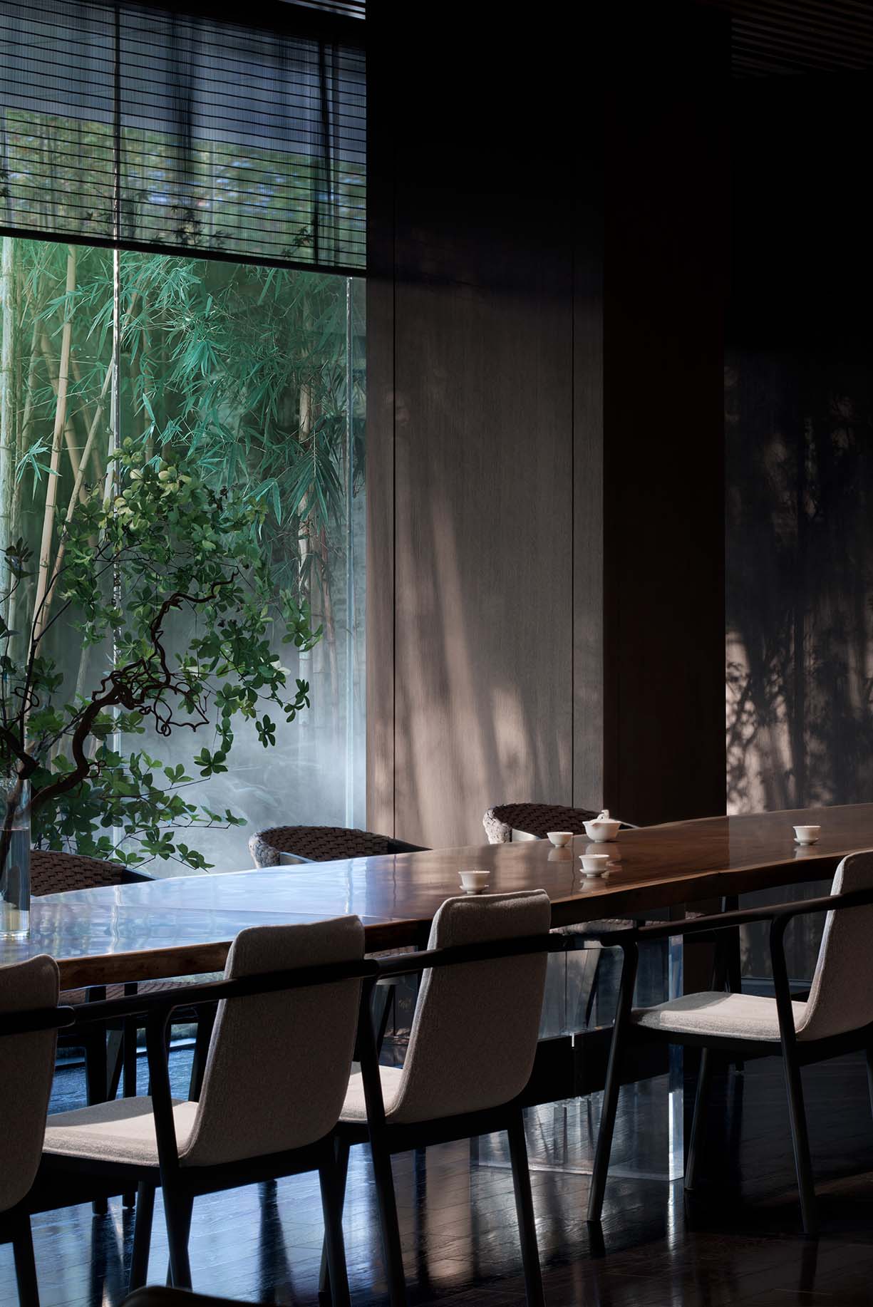 杨邦胜公司五星级商务酒店设计作品_上海大华长风华邑酒店_举茗邑 杨邦胜公司五星级商务酒店设计作品_上海大华长风华邑酒店_举茗邑